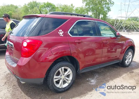 2012 Chevrolet Equinox 2Lt из США, поврежденный, VIN 2GNFLNE53C6369358